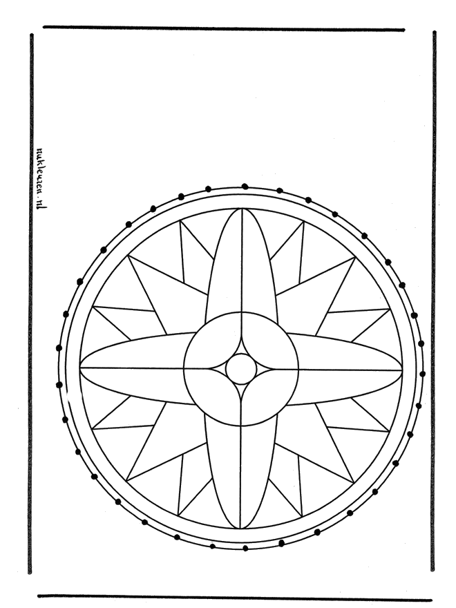 Haftowana Mandala 1 - Mandala