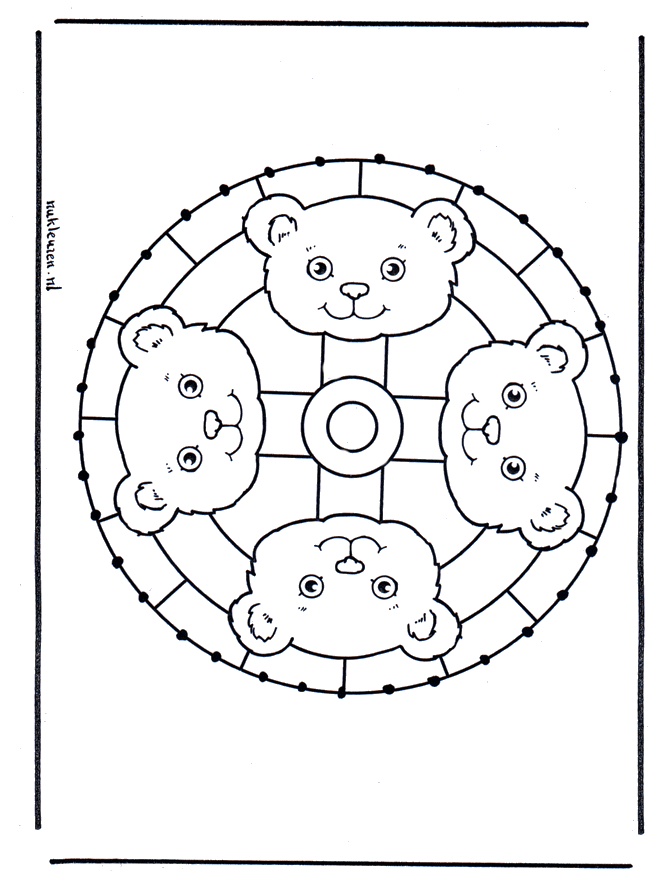 Haftowanie 2 - Mandala