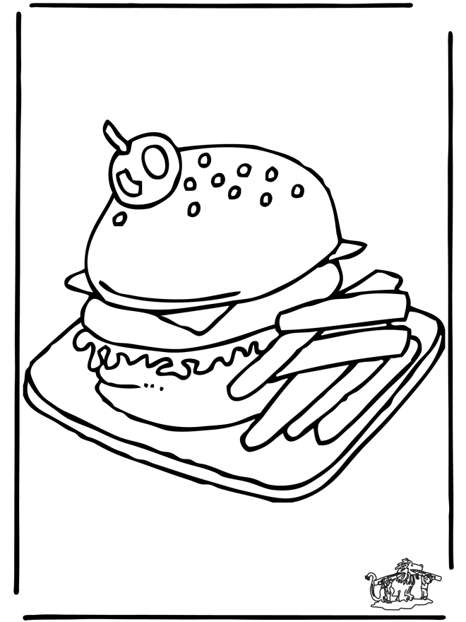 Hamburger - Różne