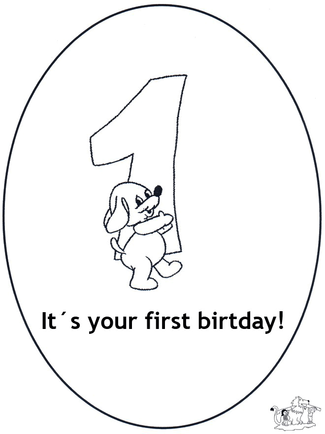 Hurra 1 Lat - Urodziny