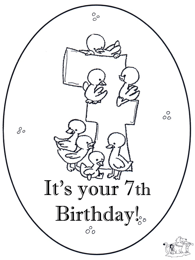Hurra 7 Lat - Urodziny
