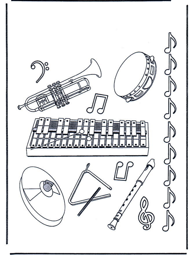 Instrumenty muzyczne - Muzyka