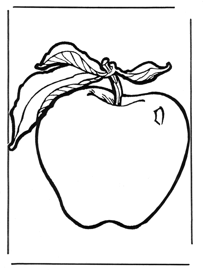 Jabłko 1 - Warzywa i Owoc