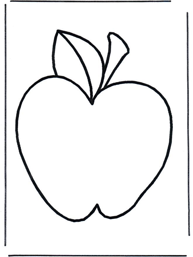 Jabłko 2 - Warzywa i Owoc
