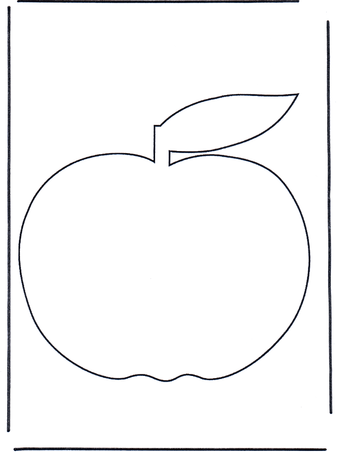 Jabłko 3 - Warzywa i Owoc