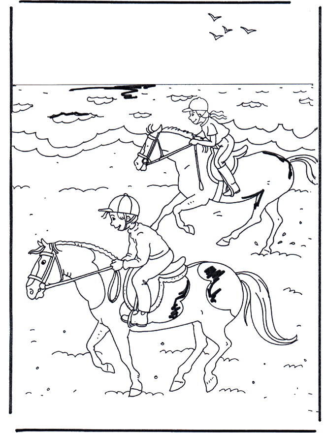 Jazda na koniu 2 - Koń