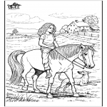 Zwierzęta - Jazda na koniu 5