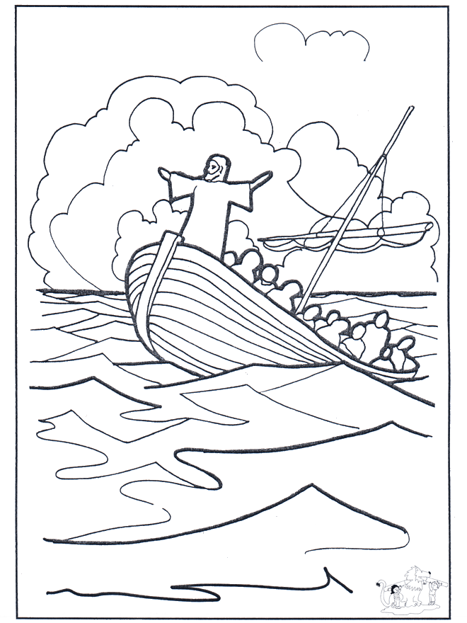Jezus na wodzie 2 - Nowy Testament