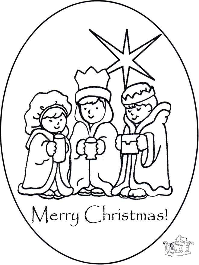 Kartka Boże Narodzenie 1 - Kartki
