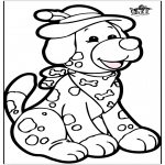 Kartka do Kłucia - Pies 1