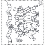 Maisterkowanie - Kartka - Urodzinowa 1