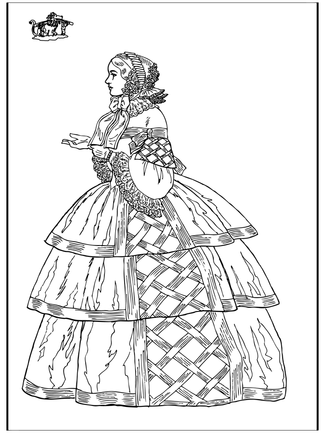 Klasyczna sukienka - Średniowiecze