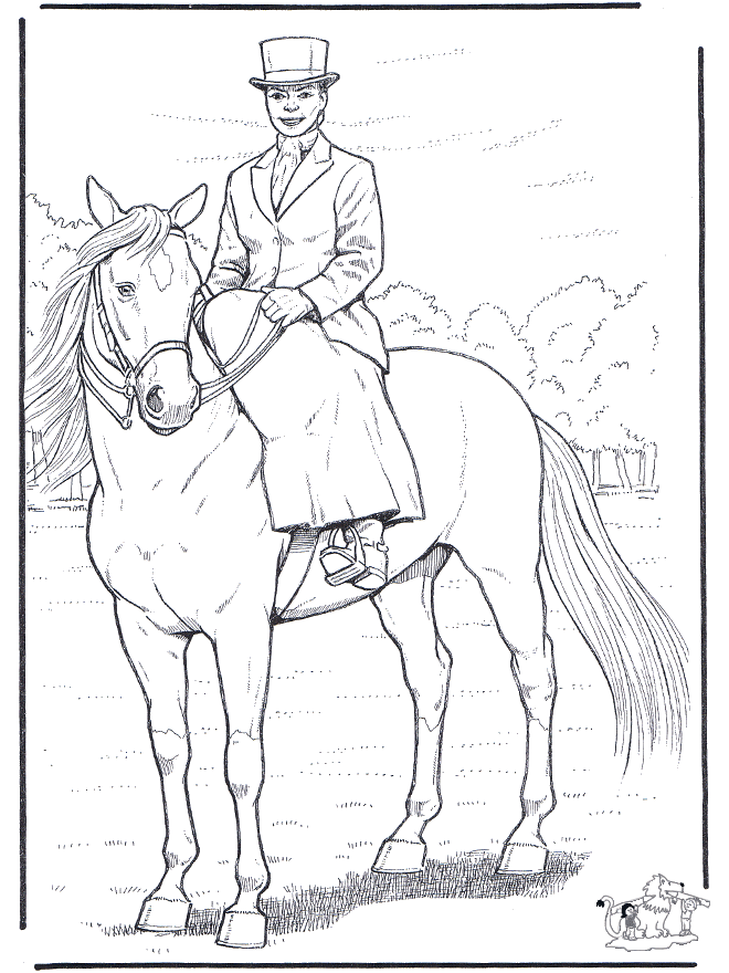Koń i Dama - Koń