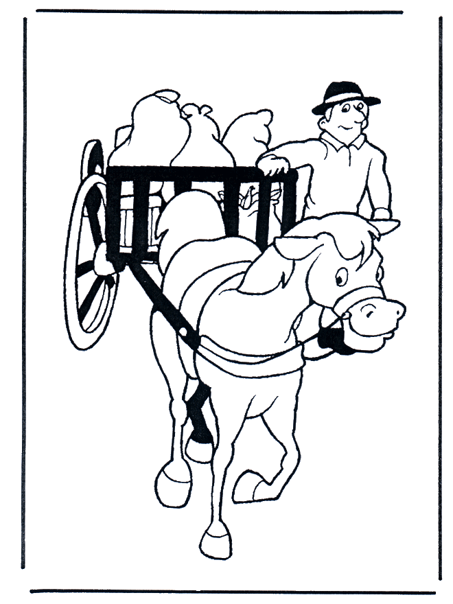 Koń i wóz - Koń