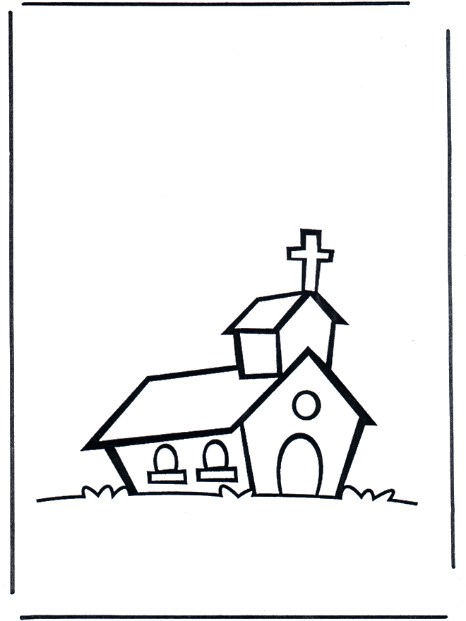 Kościół - Domy