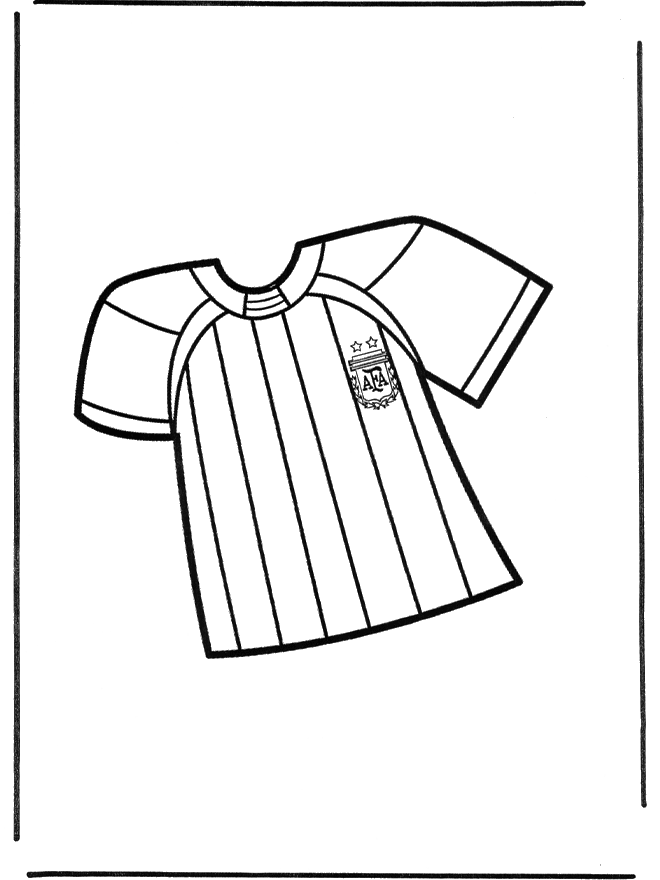 Koszulka z piłki nożnej - Piłka nożna
