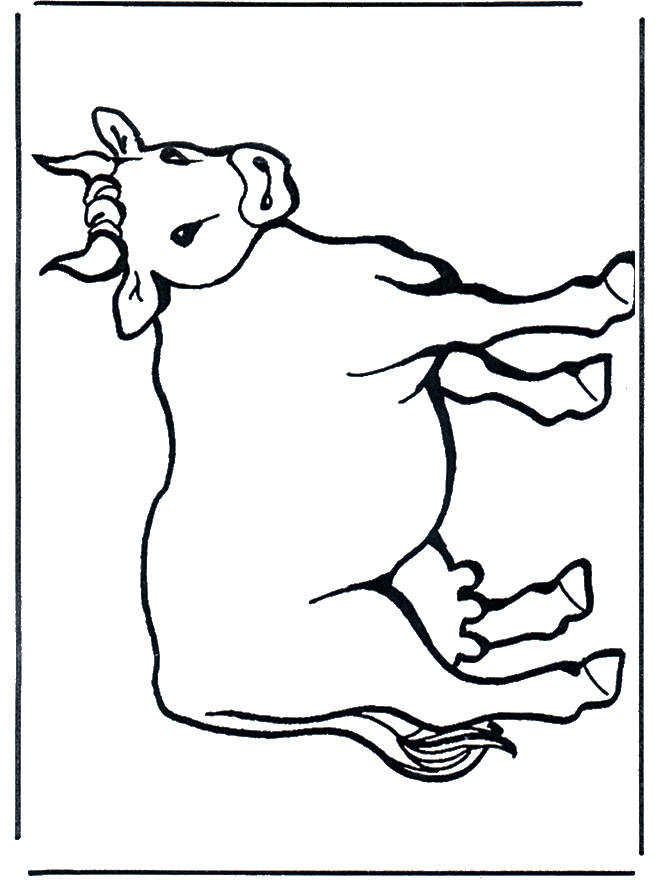 Krowa 2 - Zwierzęta domowe i Gospodarstwo