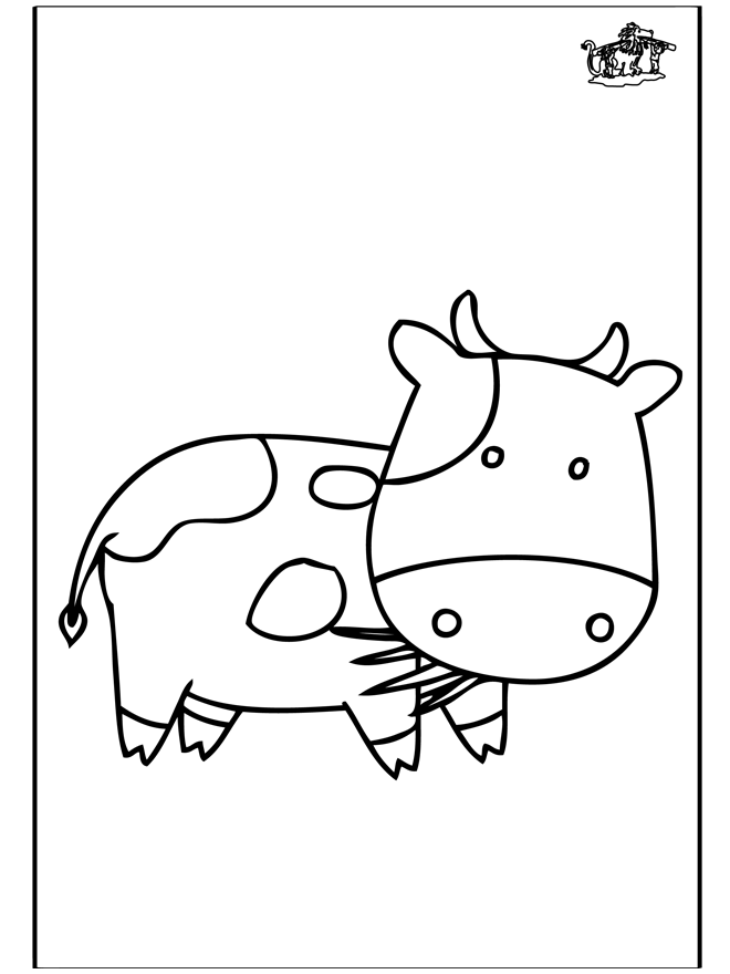Krowa 3 - Zwierzęta domowe i Gospodarstwo