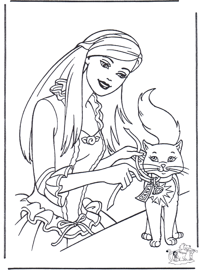 Księżniczka i Kot - Bajka