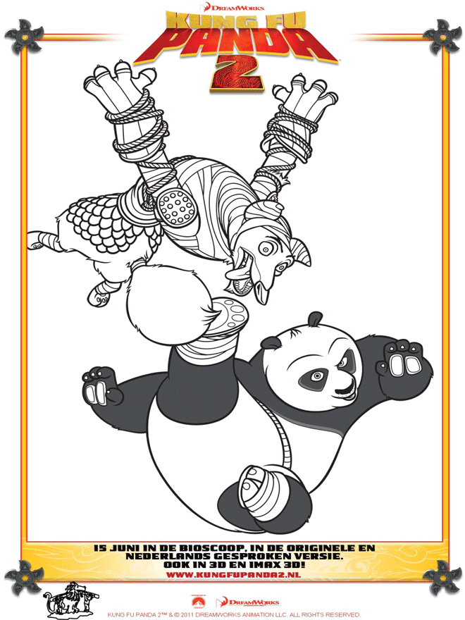 Kung Fu Panda 2 Rysunek 4 - Kung Fu Panda