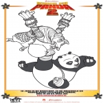 Bohaterowie Z Bajek - Kung Fu Panda 2 Rysunek 4