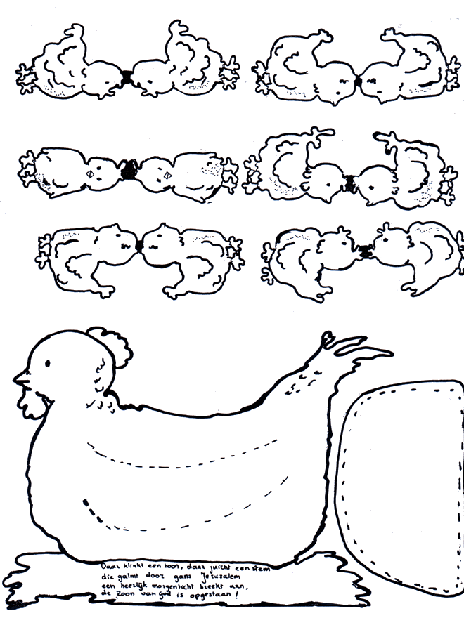 Kurczak Wielkanocny - Wielkanoc