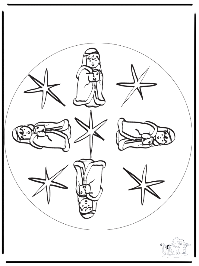 Madala Król - Mandala dla dzieci