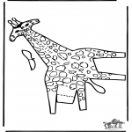 Maisterkowanie - Majsterkowanie ' Żyrafa 2