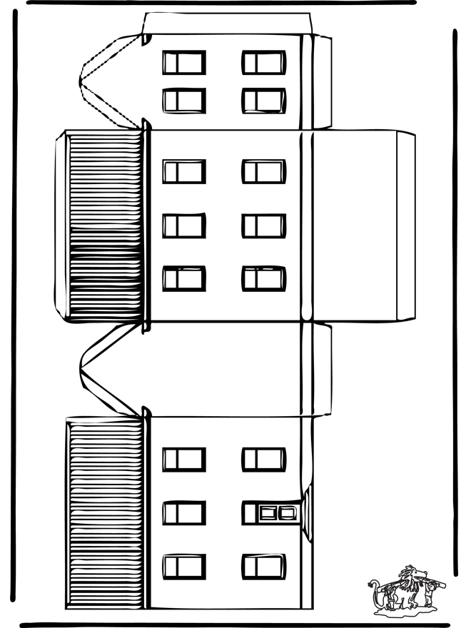 Majsterkowanie - Domek 1 - Do budowania