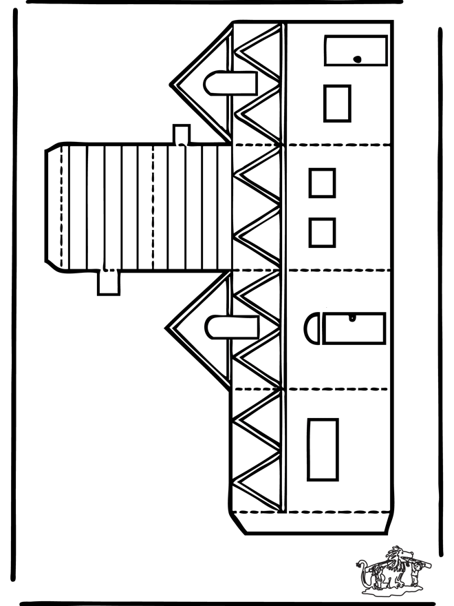 Majsterkowanie - Domek 2 - Do budowania