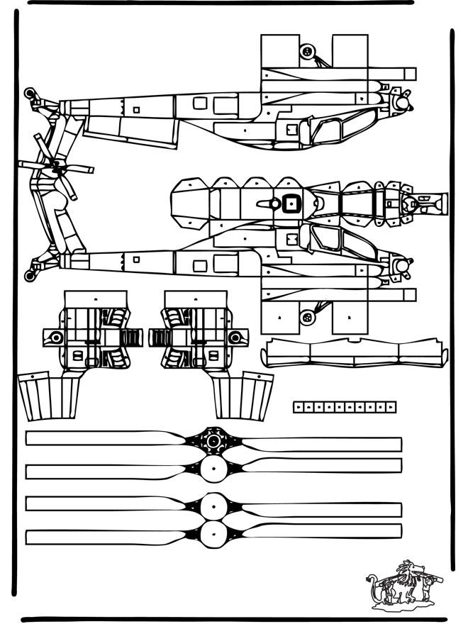 Majsterkowanie - Helikopter - Do budowania