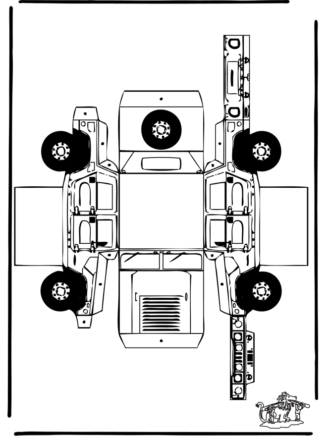 Majsterkowanie - Hummer - Do budowania