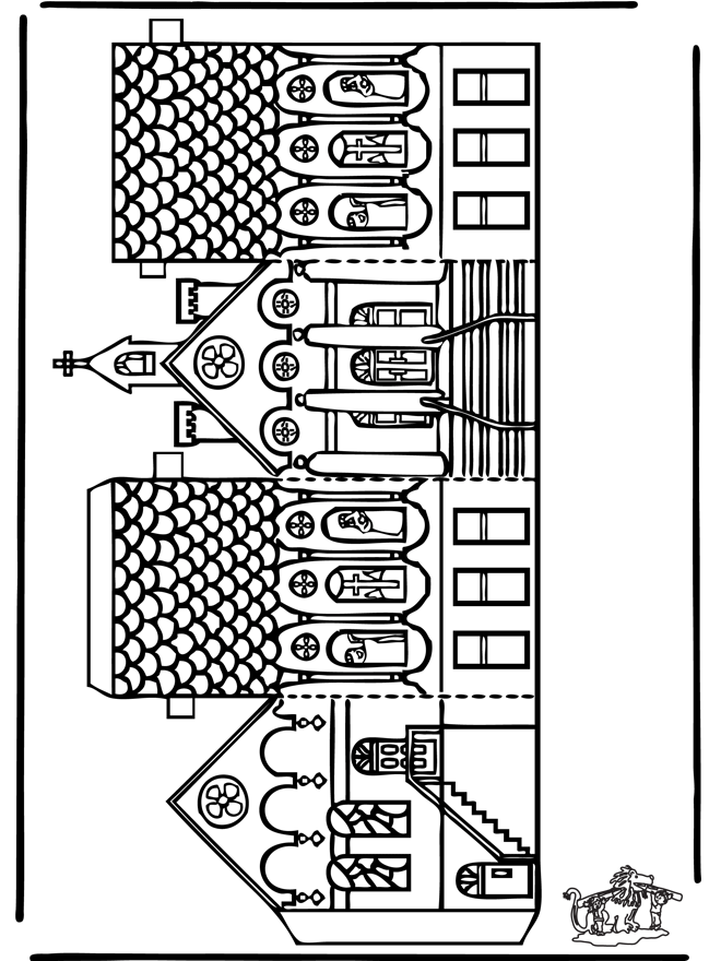 Majsterkowanie - Kościół 1 - Prace techniczne