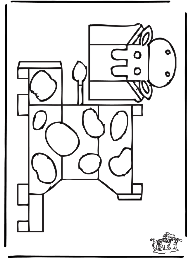 Majsterkowanie - Krowa 1 - Do budowania