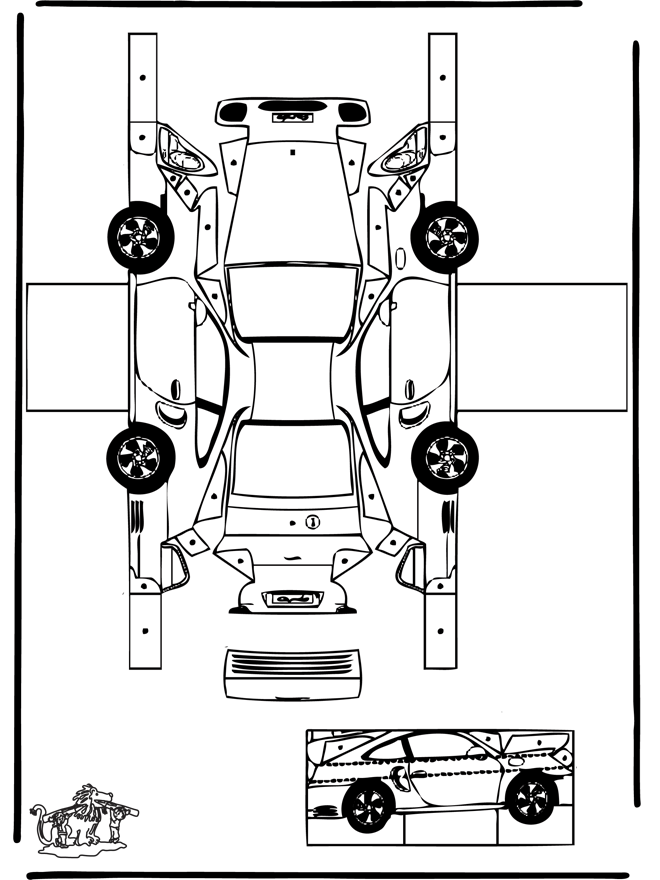 Majsterkowanie - Porsche - Do budowania