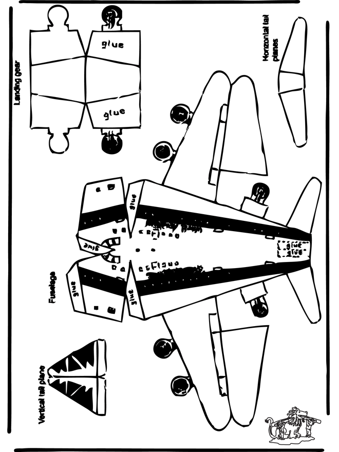 Majsterkowanie - Samolot - Do budowania