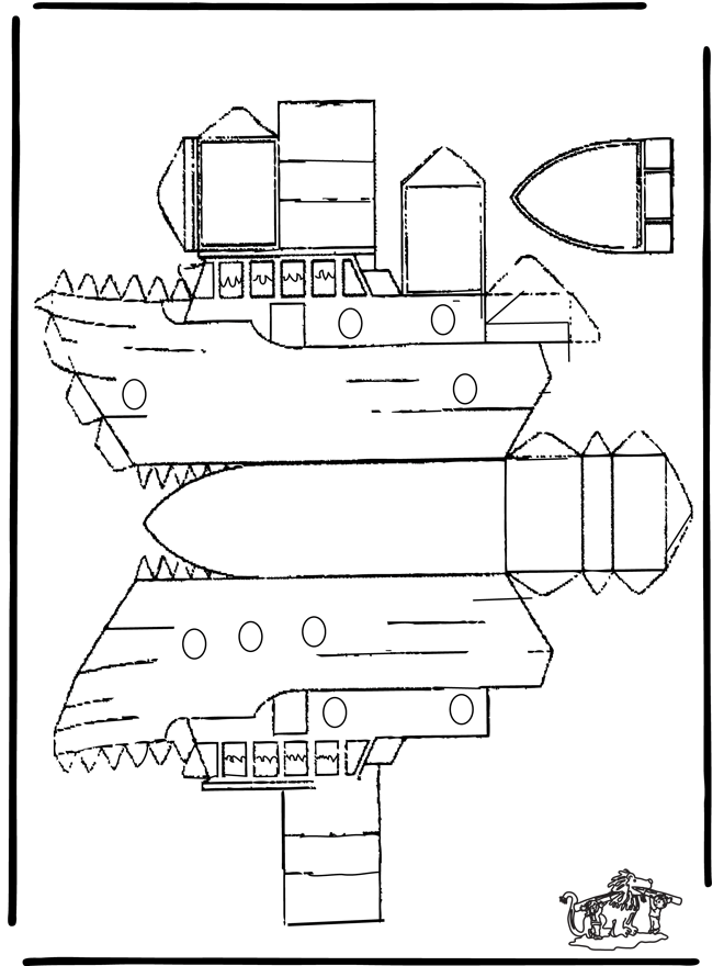 Majsterkowanie Statek - Do budowania