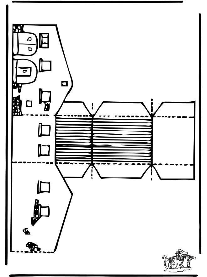 Majsterkowanie - Szopka - Do budowania