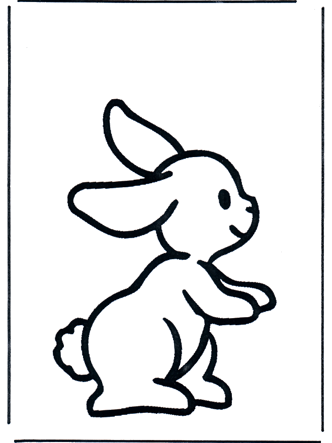 Mały królik 1 - Zwierzęta