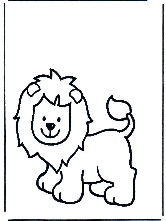 Mały lew 1 - Zwierzęta