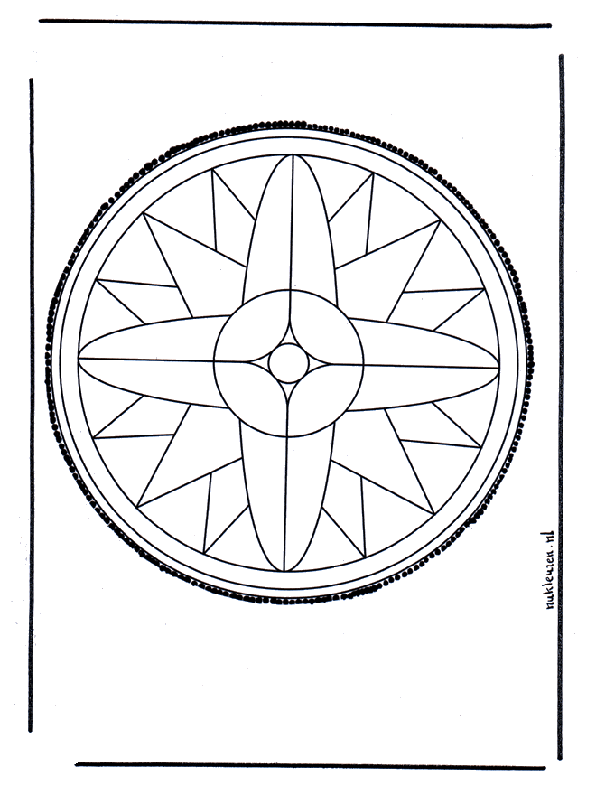 Mandala 25 - Mandala