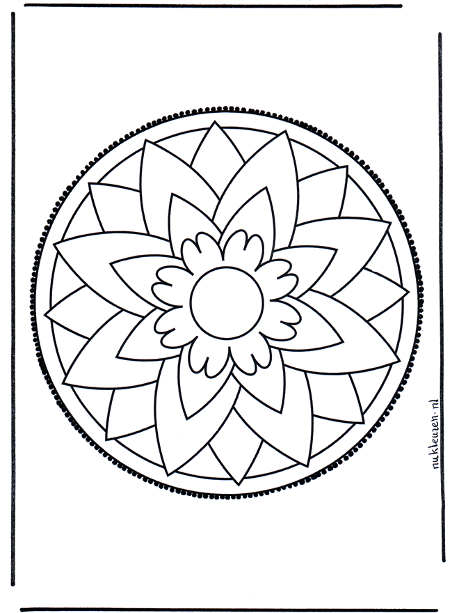 Mandala 3 - Mandala