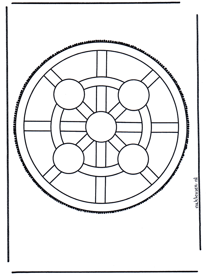 Mandala 4 - Mandala