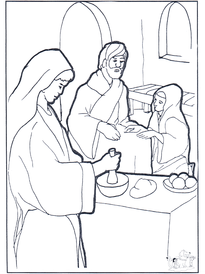 Maria, Marta i Jezus - Nowy Testament