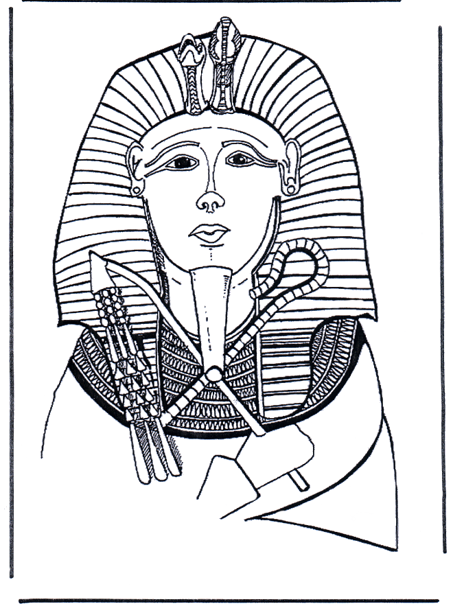 Maska Faraona - Egypt
