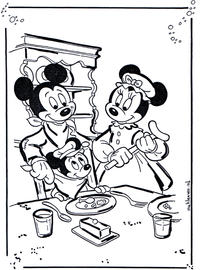 Mickey i Minnie - Myszka Miki