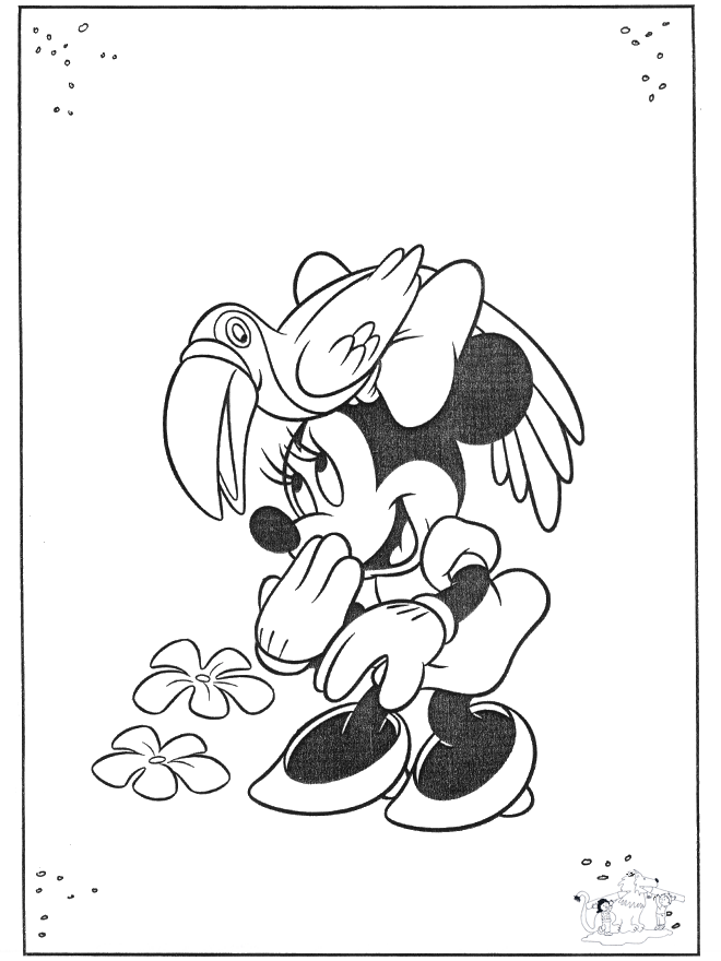 Mickey i Papuga - Disney