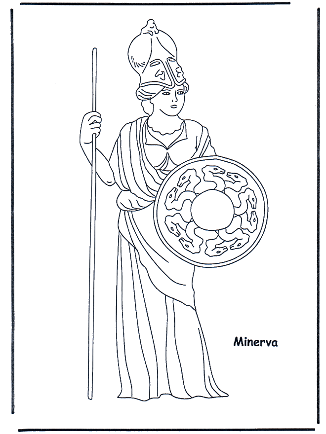 Minerwa - Cesarstwo rzymskie