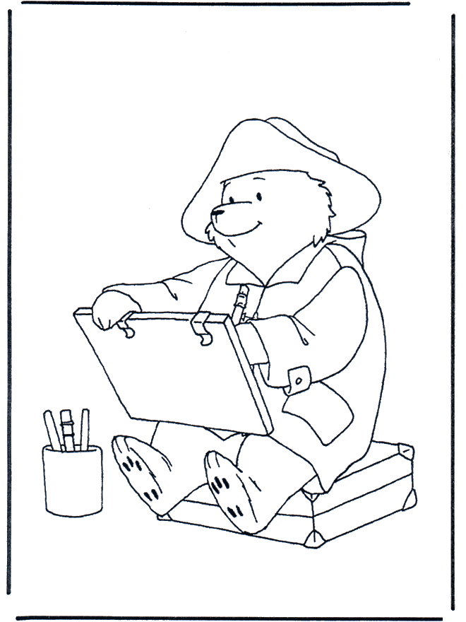 Miś Paddington 1 - Miś Paddington