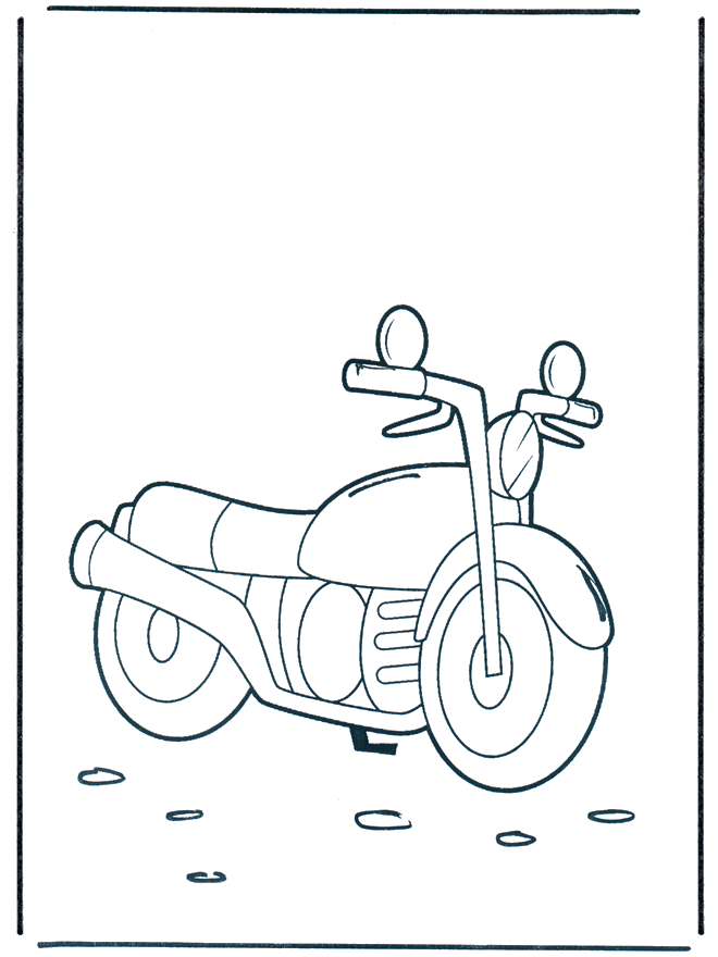 Motocykl 1 - Różne